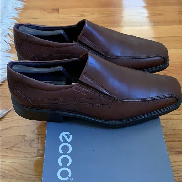 Ecco New Jersey - Cocoa Brown Size 11